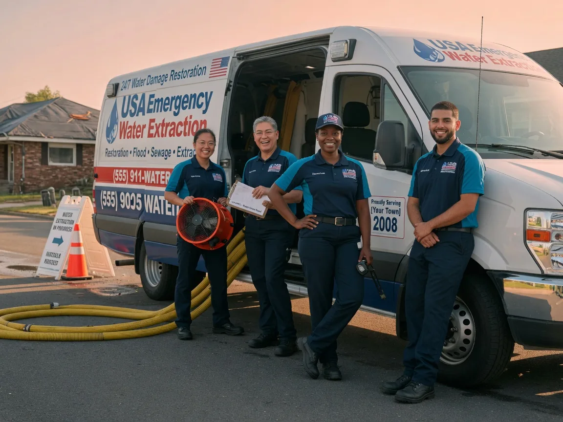 Emergency Water Removal company in Bradford, PA