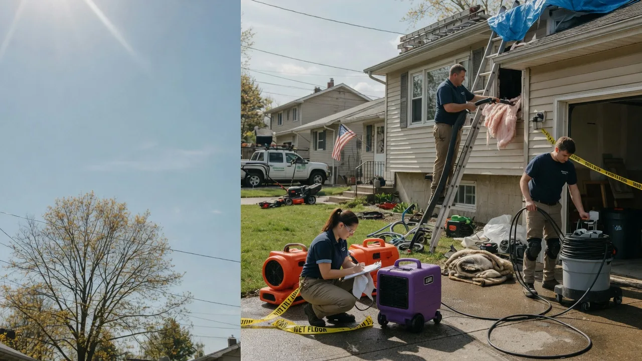 Emergency Water Removal in Bradford, PA near me